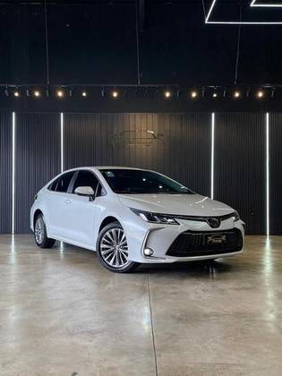 TOYOTA COROLLA 1.8 VVT-I HYBRID FLEX ALTIS CVT